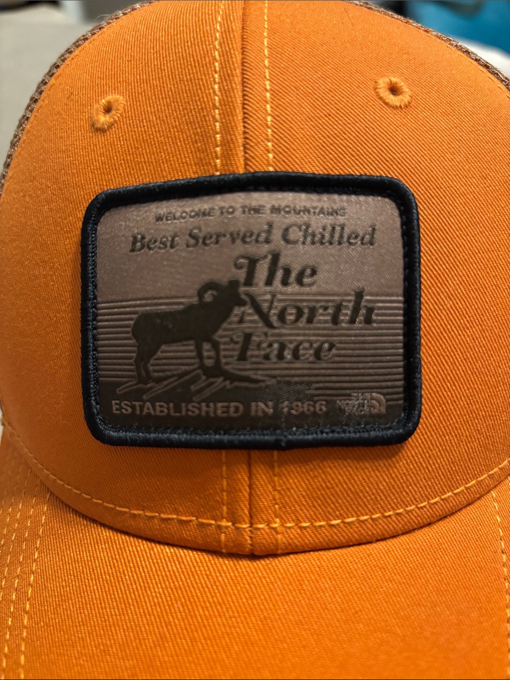 The North Face Graphic Mudder Trucker Hat - Picture 2 of 8